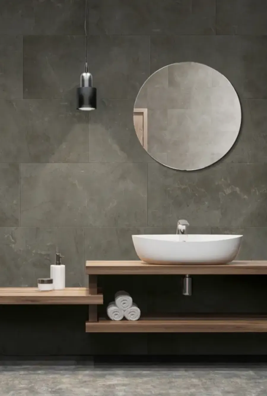 PVC Wandtegels & Panelen|Wand- & Plafondplaten > Grosfillex paneel GX Wall+ PVC grey marble 30x60 cm 1,98 m²
