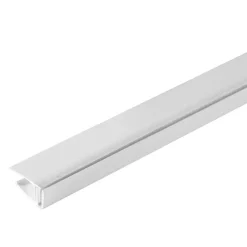 Wandpanelen|Kunststofprofielen > Grosfillex startprofiel Clipcottage wit 260 cm