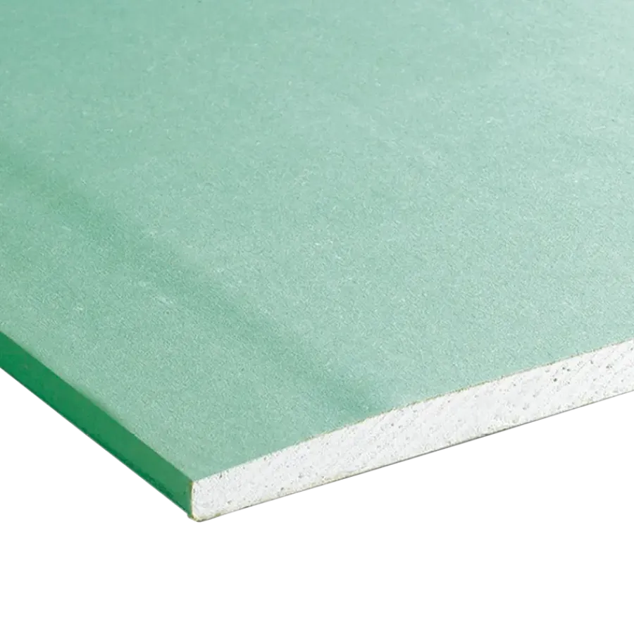 Gipsplaten > Gyproc badkamer gipsplaat 60x260 cm dikte 1,25 cm