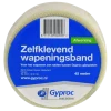 Overige Vulmiddelen > Gyproc wapeningsband zelfklevend wit 45 meter 50 mm
