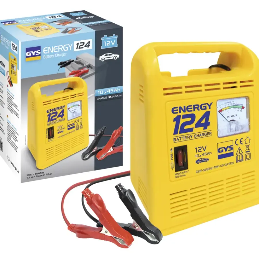 Overige Elektrisch Gereedschap Accessoires > GYS Acculader energy 124