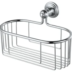 Haceka Allure doucherek glas chroom hoogglans