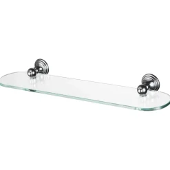 Haceka Allure planchet glas chroom 60 cm