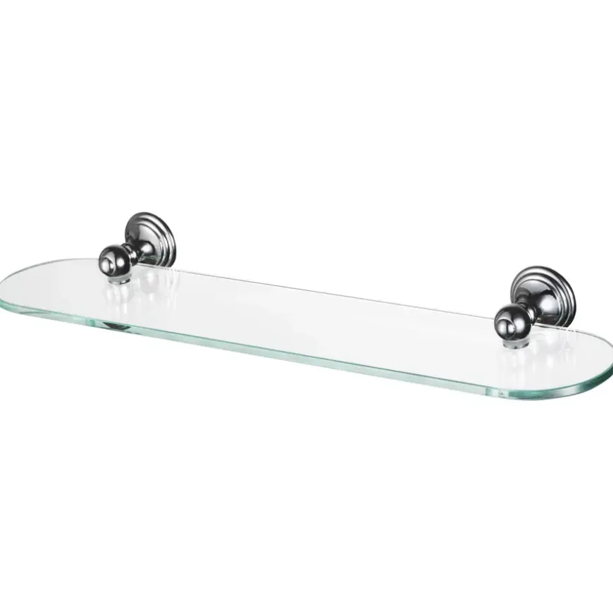 Haceka Allure planchet glas chroom 60 cm