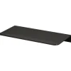 Haceka badkamer planchet Redefine aluminium mat zwart 25 cm