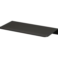 Haceka badkamer planchet Redefine aluminium mat zwart 25 cm