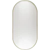 Haceka badkamerspiegel Deco geborsteld goud 80 x 40 cm ovaal