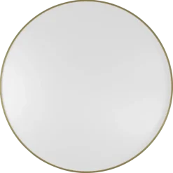 Haceka badkamerspiegel Deco geborsteld goud Ø 60 cm rond