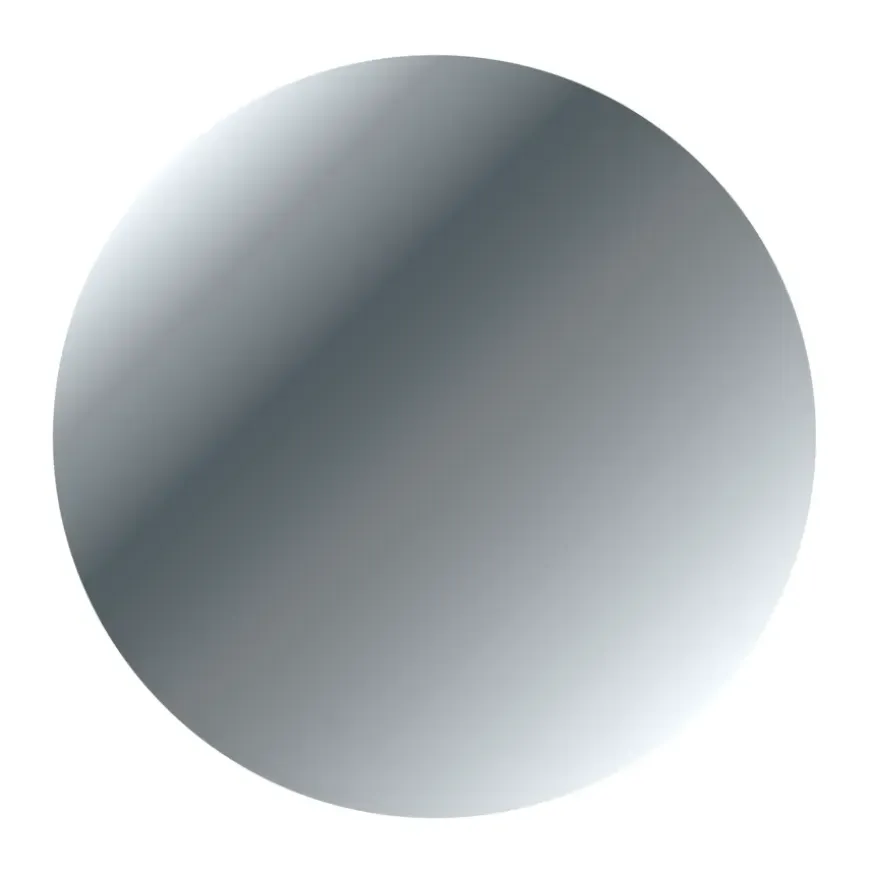 Haceka badkamerspiegel rond 60 x 60 cm ø 60 cm chroom