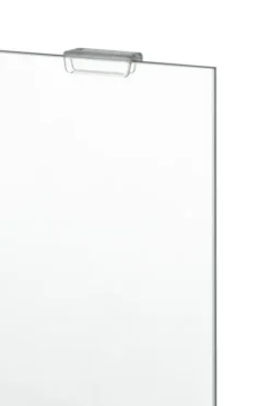 Haceka bevestigingsclip spiegel 4 stuk max. 12 kg transparant