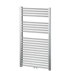 Haceka designradiator Gobi chroom 1110 mm x 590 mm