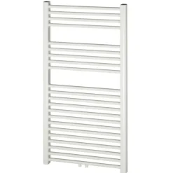 Haceka design radiator Gobi wit 6-punts 111 x 59 cm
