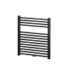 Haceka design radiator Gobi zwart 6-punts 69 x 59 cm