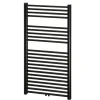 Haceka design radiator Gobi zwart 6-punts 111 x 59 cm