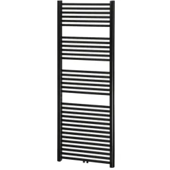 Haceka design radiator Gobi zwart 6-punts 162 x 59 cm