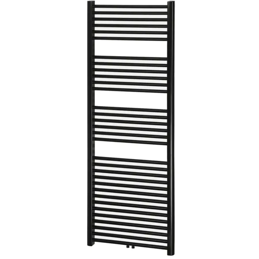 Haceka design radiator Gobi zwart 6-punts 162 x 59 cm