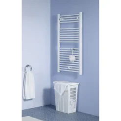 Haceka design radiator Sahara wit opbouw 56 x 53 cm