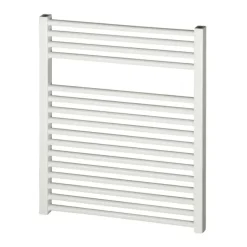 Haceka design radiator Sahara wit onderaansluiting 69 x 59 cm