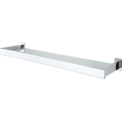 Haceka Edge planchet glas chroom 60 cm