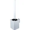 Haceka Edge toiletborstelset metaal chroom
