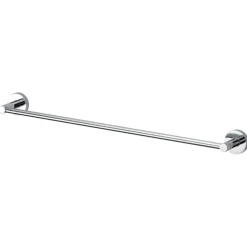 Haceka enkele handdoekhouder Kosmos chroom hoogglans 87 cm