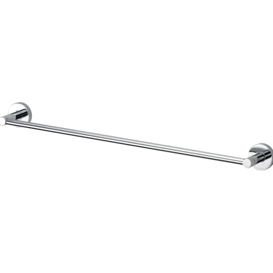 Haceka enkele handdoekhouder Kosmos chroom hoogglans 87 cm