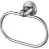 Haceka handdoekring Allure chroom
