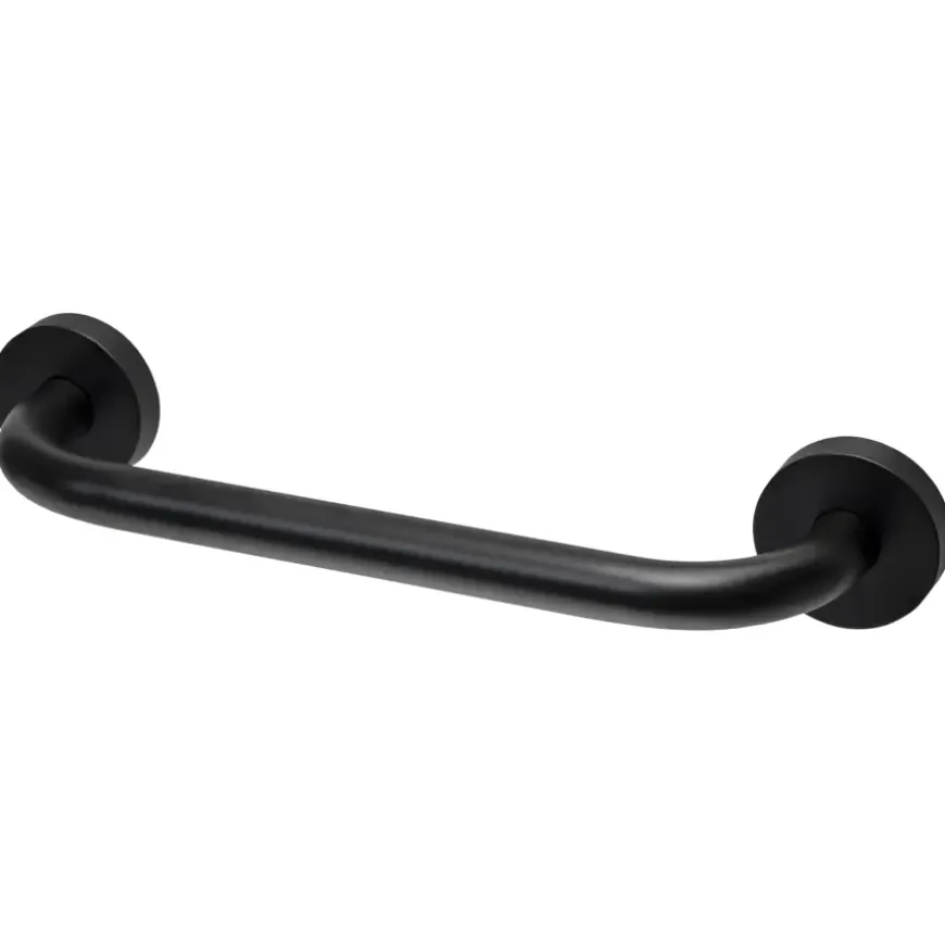 Haceka Kosmos badgreep mat zwart 30 cm