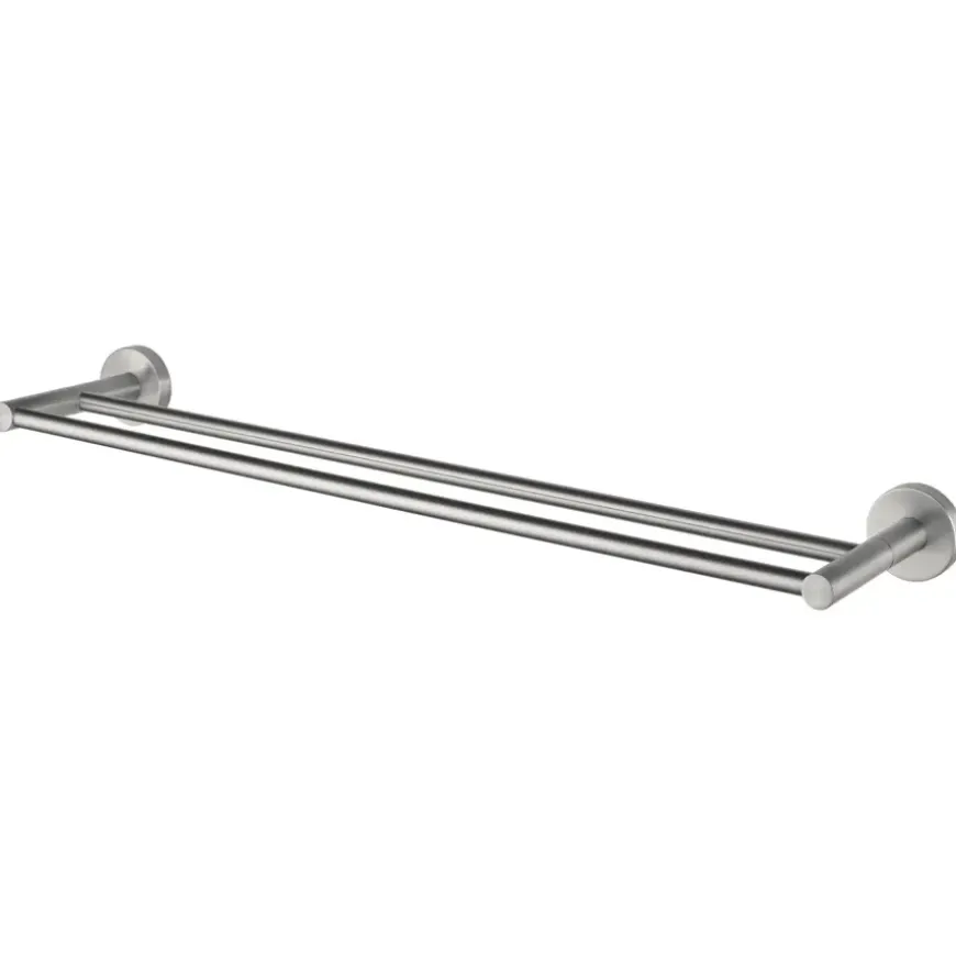 Haceka Kosmos dubbele handdoekhouder metaal 61 cm