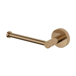 Haceka Kosmos enkele handdoekhouder geborsteld koper 61 cm