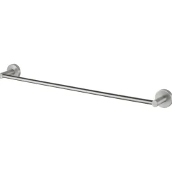 Haceka Kosmos handdoekhouder RVS look geborsteld mat 61 cm