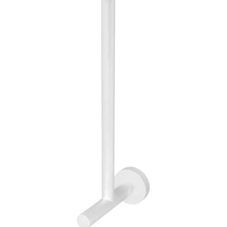 Haceka Kosmos reserverolhouder RVS mat wit