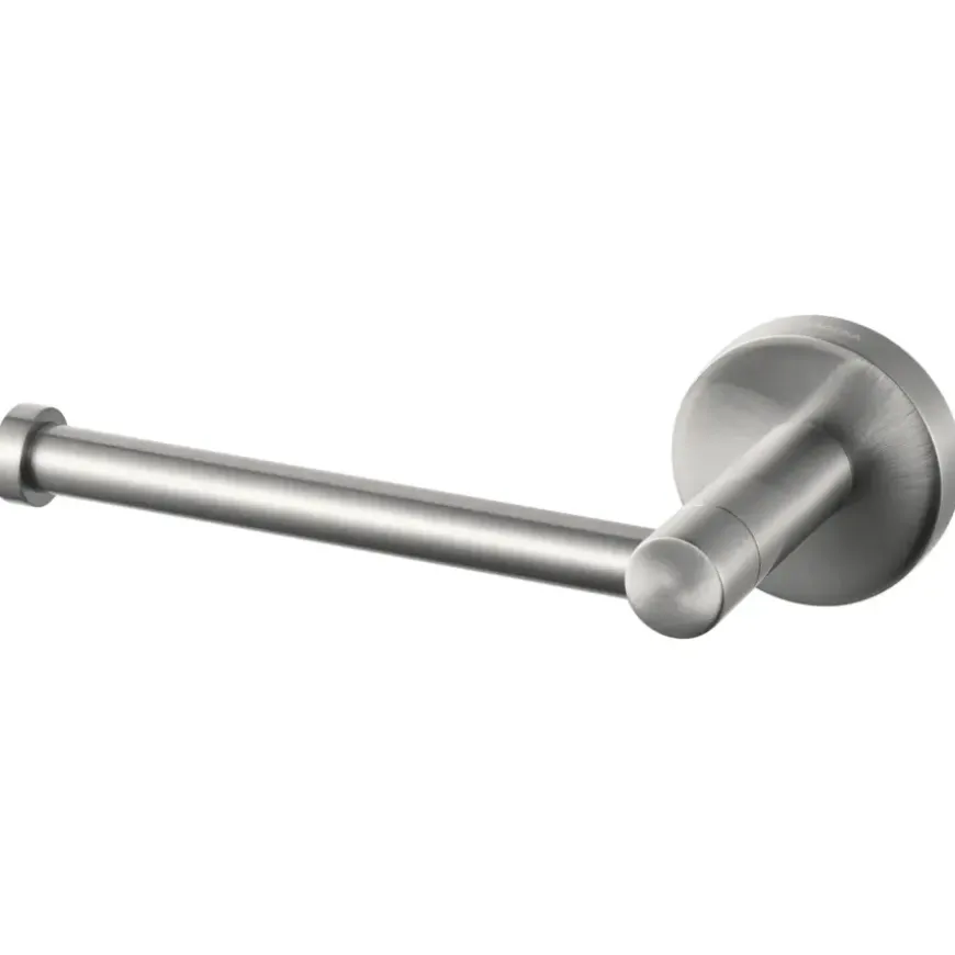 Haceka Kosmos toiletrolhouder RVS look geborsteld mat