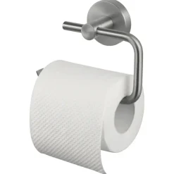 Haceka Kosmos toiletrolhouder RVS look geborsteld mat
