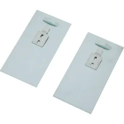 Haceka ophangset spiegel 2 stuks max. 9.6 kg 8 x 16 cm metaal