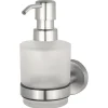 Haceka zeepdispenser Kosmos glas geborsteld