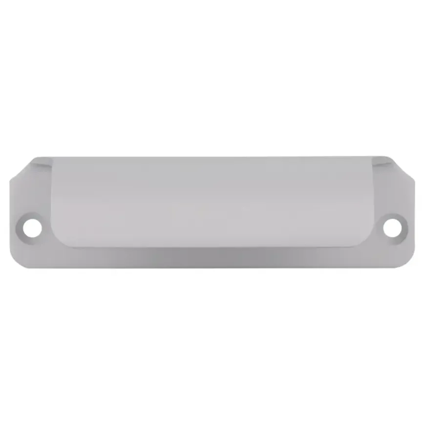 Handgreep Douwe aluminium 80mm