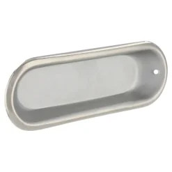 Handgreep Rosa nikkel glans 76mm