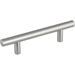 Handgreep Theo RVS 128mm