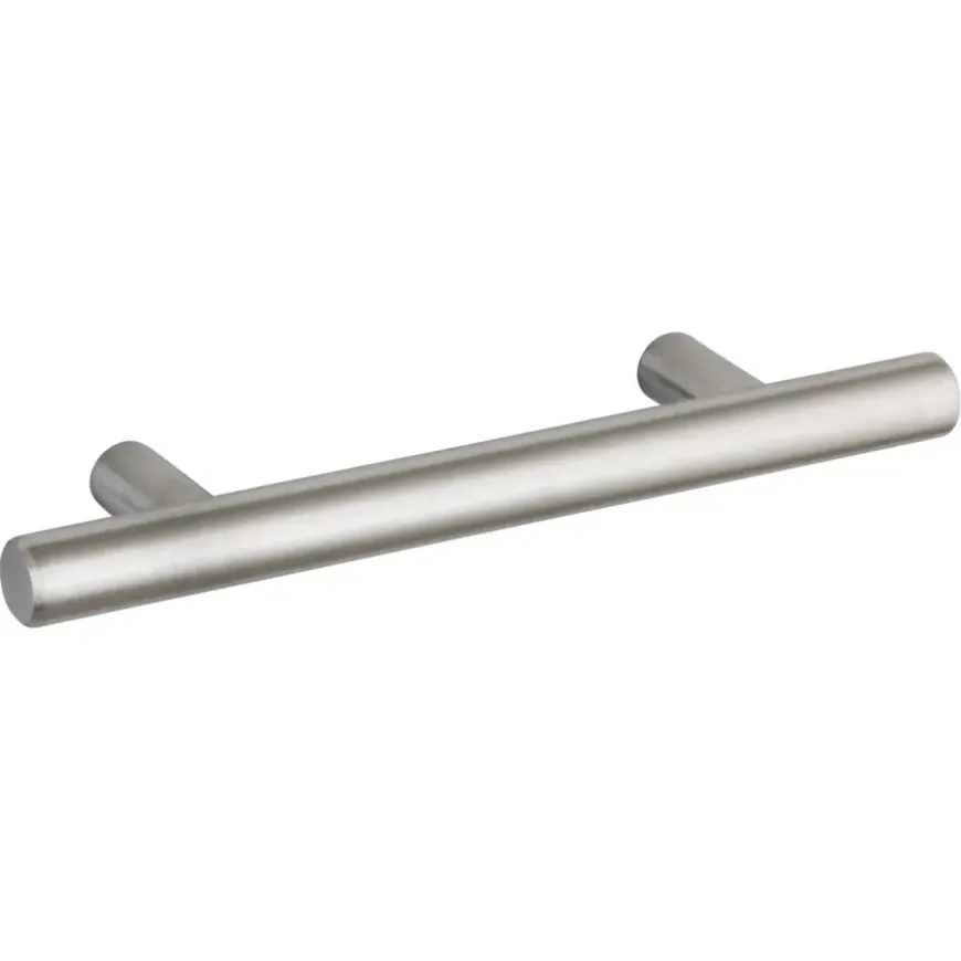 Handgreep Theo RVS 96mm