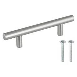 Handgreep Theo RVS 96mm