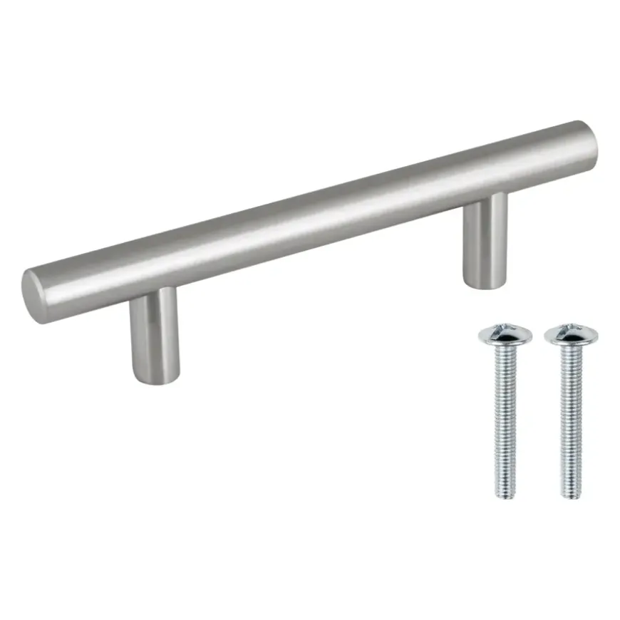 Handgreep Theo RVS 96mm