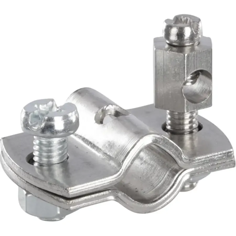 Lasklemmen En Verbindingsklemmen > Handson Aardklem 1/8 t.b.v. Pijp 10-12 mm