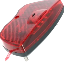 Fietsverlichting > Handson achterlicht LED met reflector