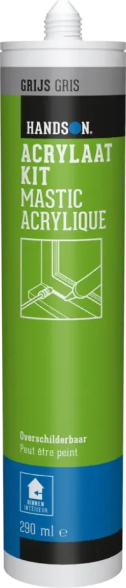 Toebehoren En Benodigdheden > Handson acrylaatkit grijs 290 ml