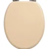 Handson Antero wc bril mdf beige met softclose