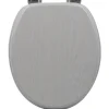 Handson Antero wc bril mdf houtlook grijs met softclose