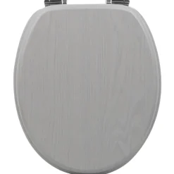 Handson Antero wc bril mdf houtlook grijs met softclose