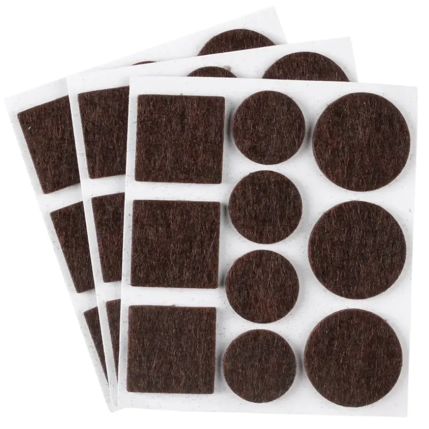 Handson anti kras vilt bruin 46-delig assortiment