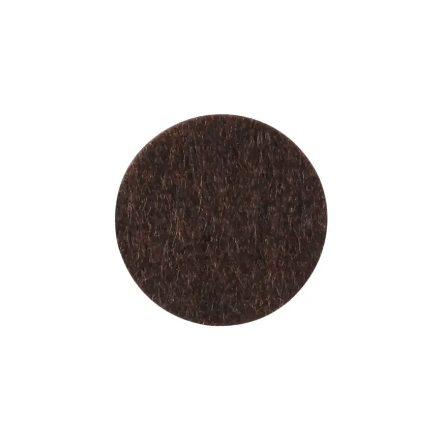 HANDSON anti krasvilt Ø28 mm bruin 9 stuks